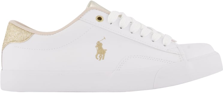 Ralph Lauren Ralph Lauren THERON V Meisjes Sneakers In Wit