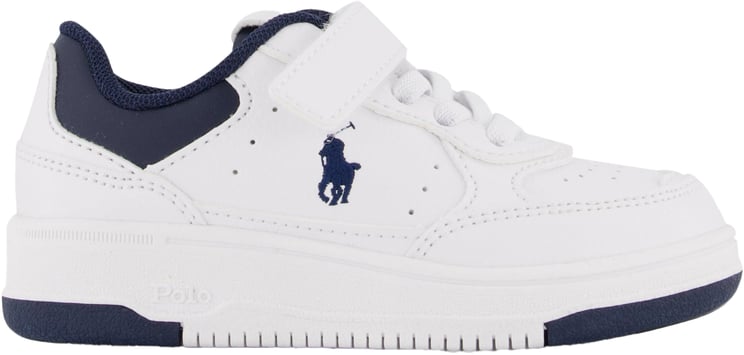 Ralph Lauren Ralph Lauren MASTERS COURT Jongens Sneakers In Wit