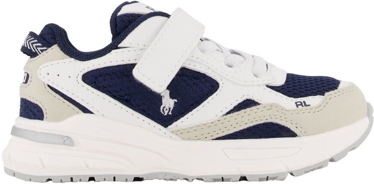Ralph Lauren Ralph Lauren Trackster 275 Jongens Sneakers In Wit