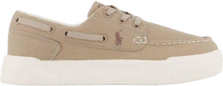 Ralph Lauren Ralph Lauren FRAZIER BOAT Jongens Sneakers In Beige
