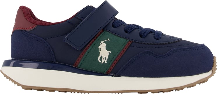 Ralph Lauren Ralph Lauren Jongens Sneakers In Navy