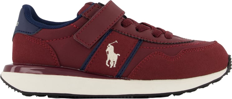 Ralph Lauren Ralph Lauren Jongens Sneakers In Bordeaux