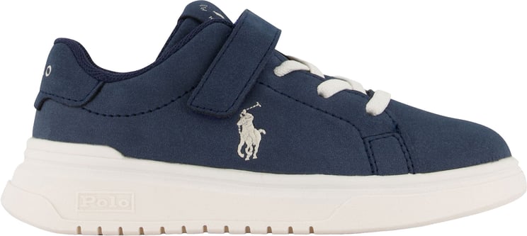 Ralph Lauren Ralph Lauren Jongens Sneakers In Navy