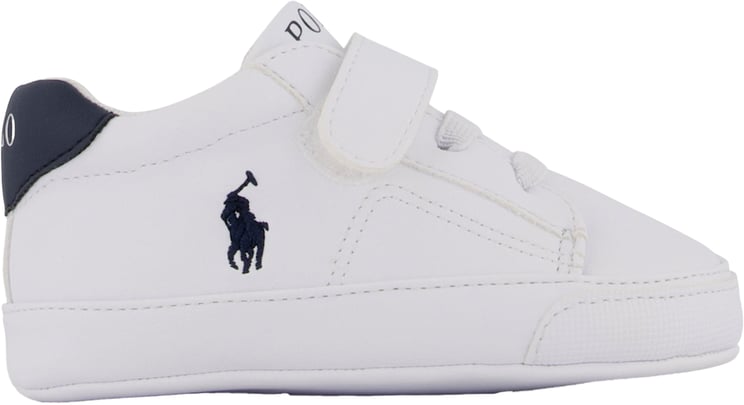 Ralph Lauren Ralph Lauren THERON Baby Jongens Sneakers In Wit