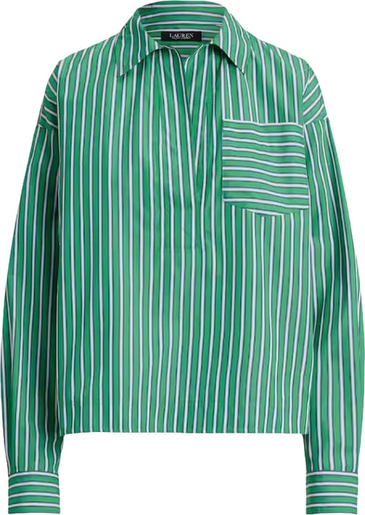 Ralph Lauren Stachee-Long Sleeve-Button Front