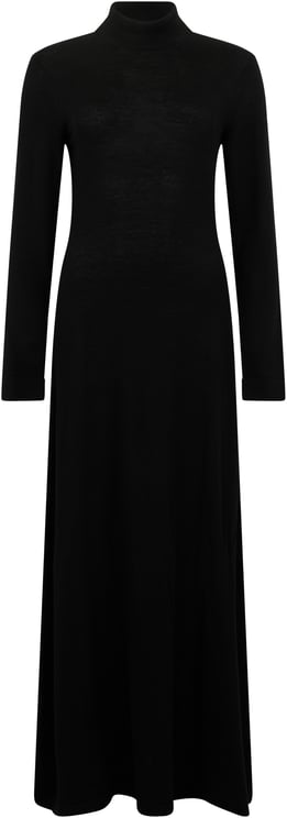 Raquel Diniz Long dress with high collar