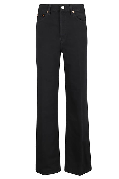 Re-Done Ultra High-Rise Wide-Leg Pants