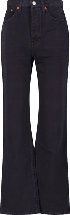 Re-Done '70S' Bootcut Jeans – Black