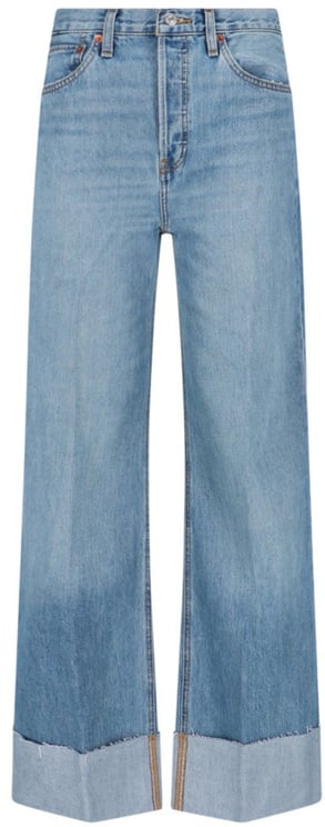 Re-Done Wide Jeans – Light Blue