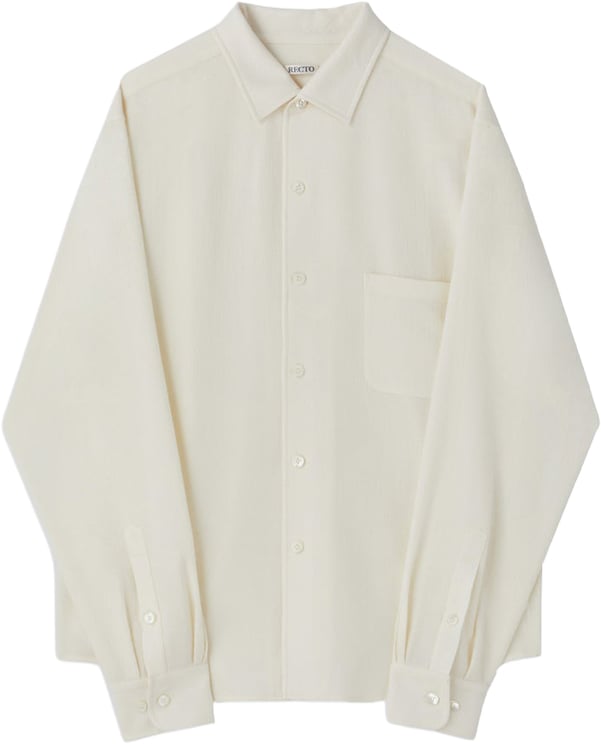 Recto Camicia Alan Resort Bean Ivory