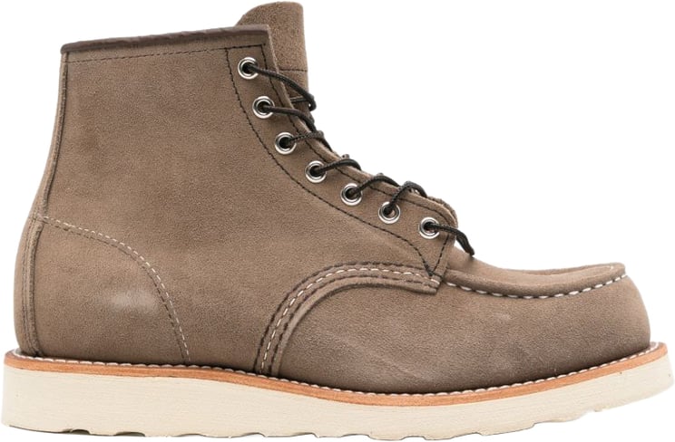 Red Wing Boots Grey