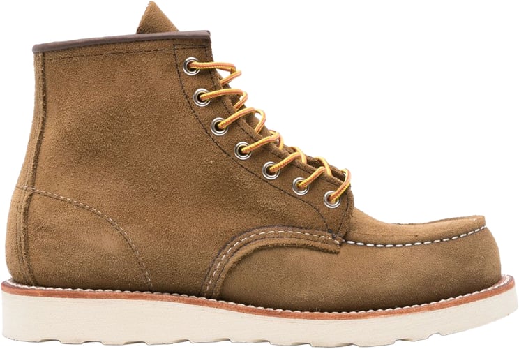 Red Wing Boots Brown