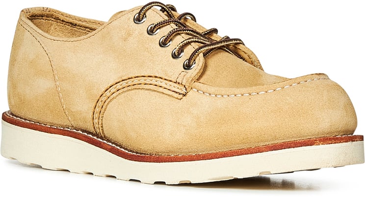 Red Wing Flat Shoes Beige