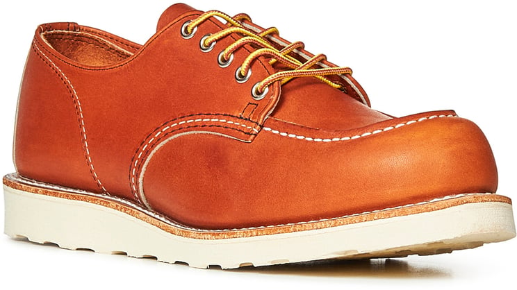 Red Wing Flat Shoes Cognac