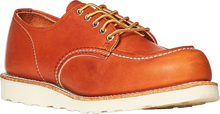 Red Wing Flat Shoes Cognac