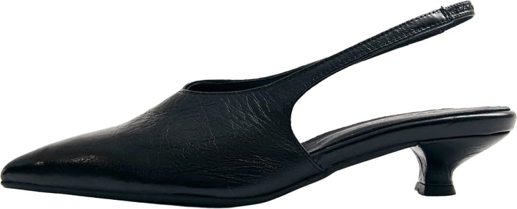 Red Wing Mules Eros Leather Nero
