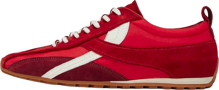 Red Wing Sneakers Tb.304 Nylon/ Leather Red