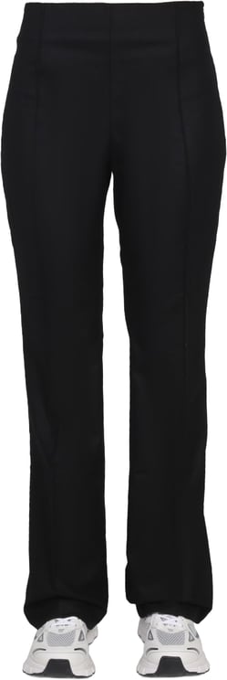 REMAIN Birger High-Waisted Straight-Leg Twill Pants