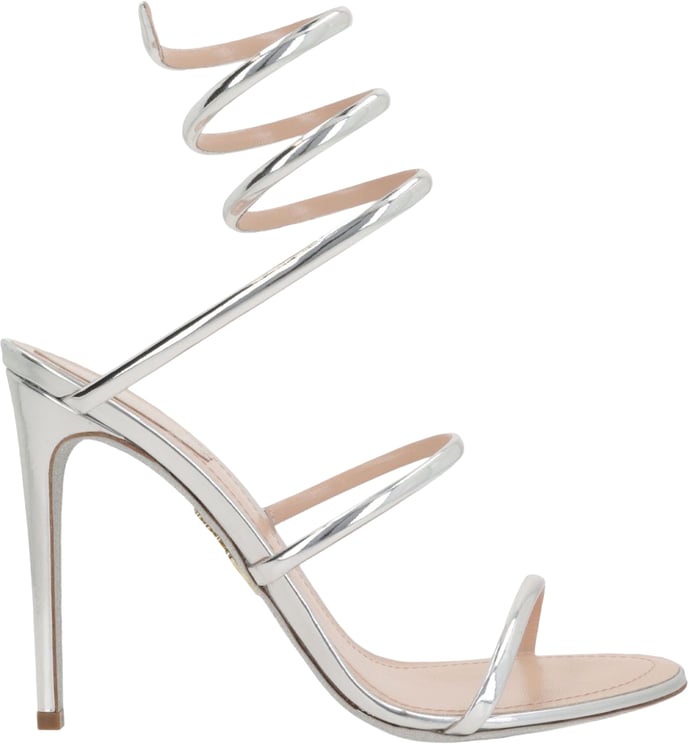 Rene Caovilla Sandals Silver
