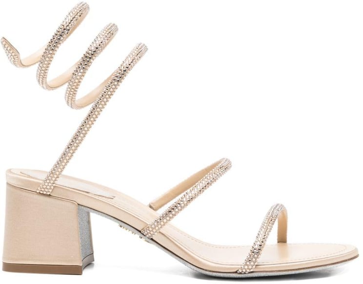 Rene Caovilla Sandals Beige