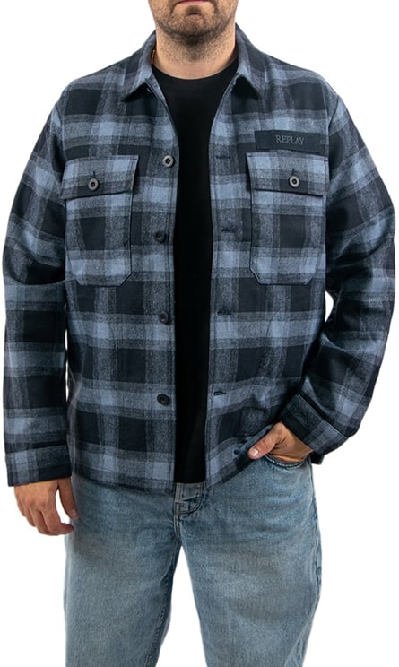 Replay Replay Giubbino Overshirt