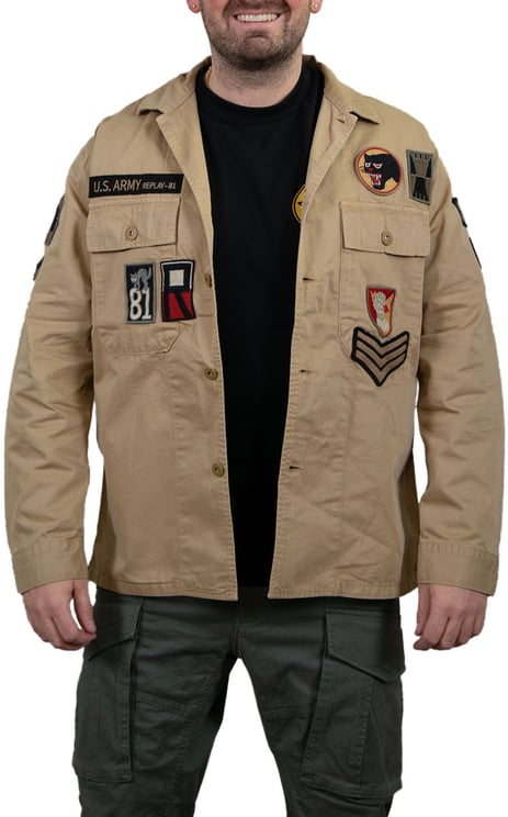 Replay Replay Jacket Overshirt