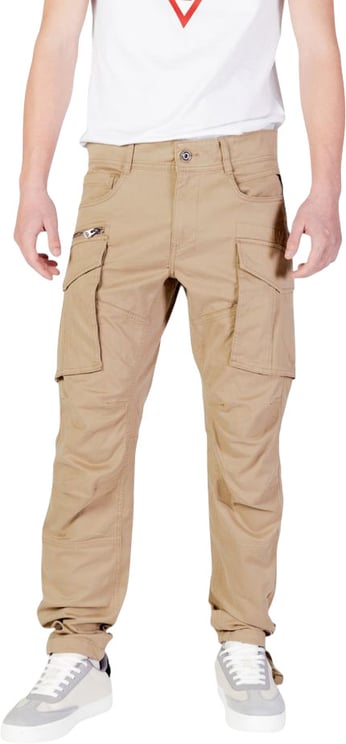 Replay Replay Beige Cotton Cargo Pants