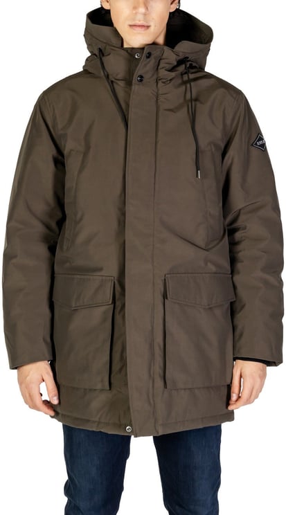 Replay Replay Green Polyamide Parka