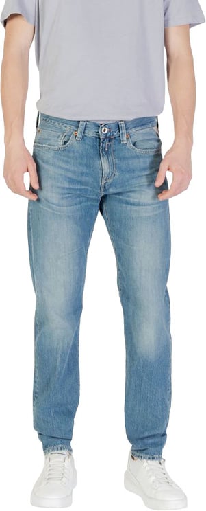 Replay Replay Blue Cotton Skinny Jeans