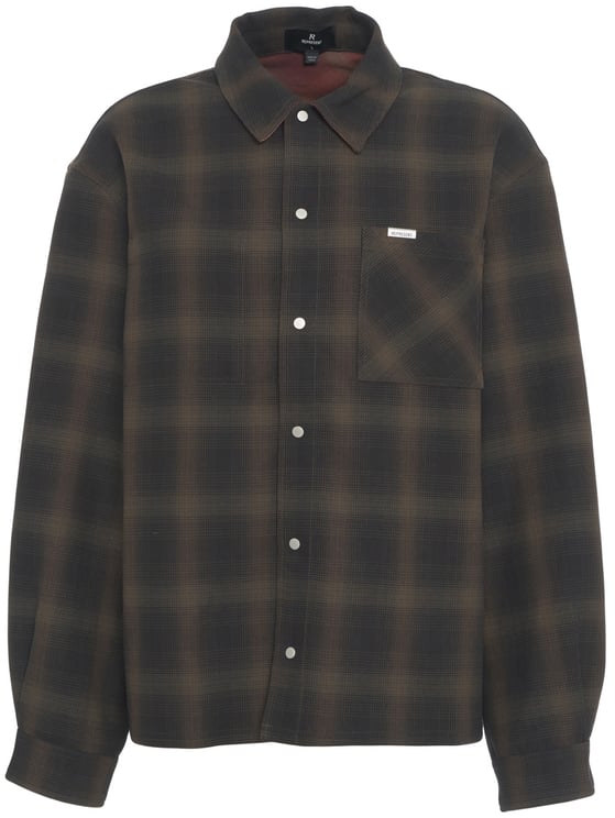 Represent Overshirt a quadri