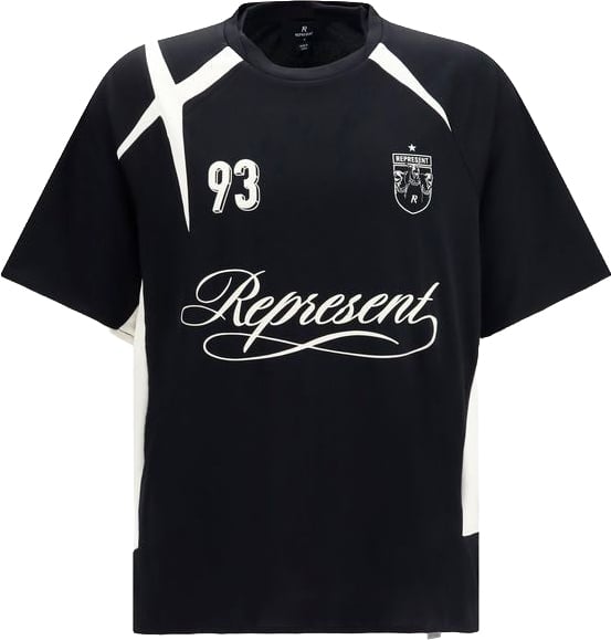 Represent Represent Black Polyester T-Shirt