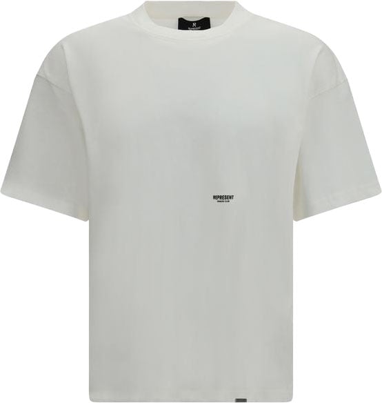 Represent Represent White Cotton T-Shirt