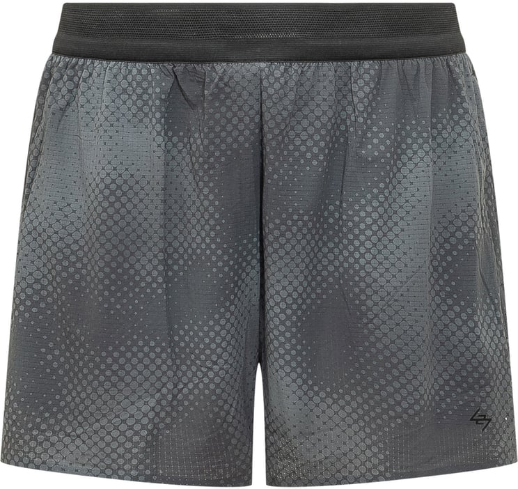 Represent Short con Fascia Elastica e Motivo Grafico