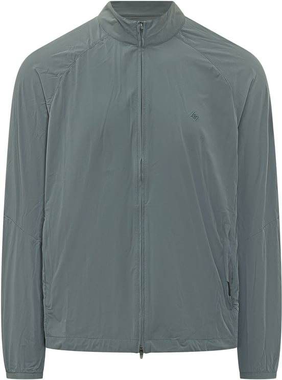 Represent Giacca con Zip e Logo