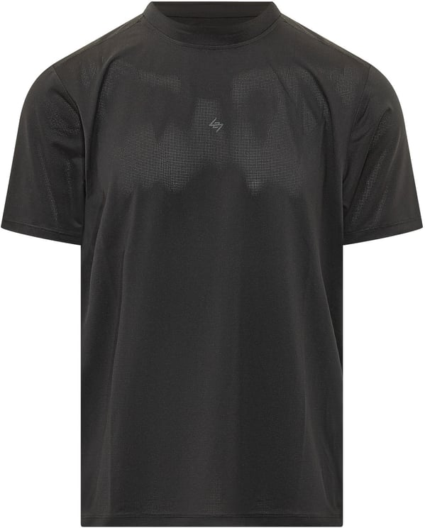 Represent T-shirt in Mesh con Logo Centrale