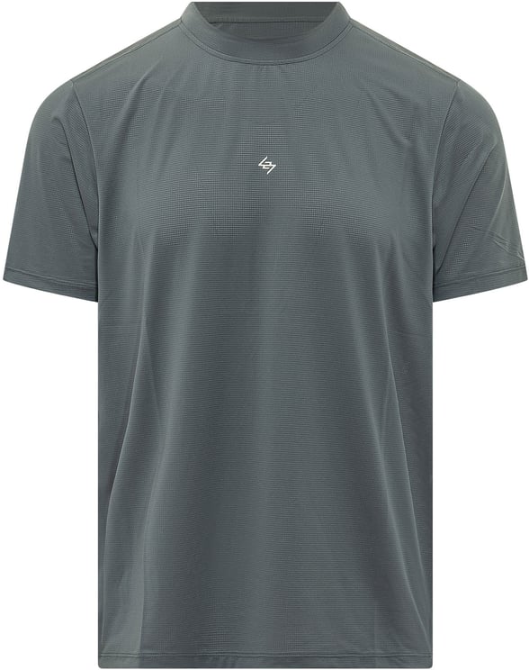 Represent T-shirt in Mesh con Logo Centrale