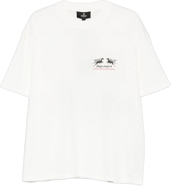 Represent 24-uurs service T-shirt wit