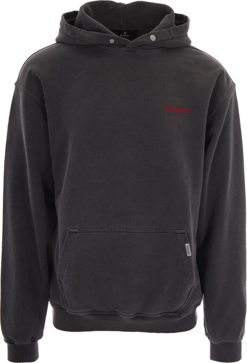 Represent Sweaters Washed Black