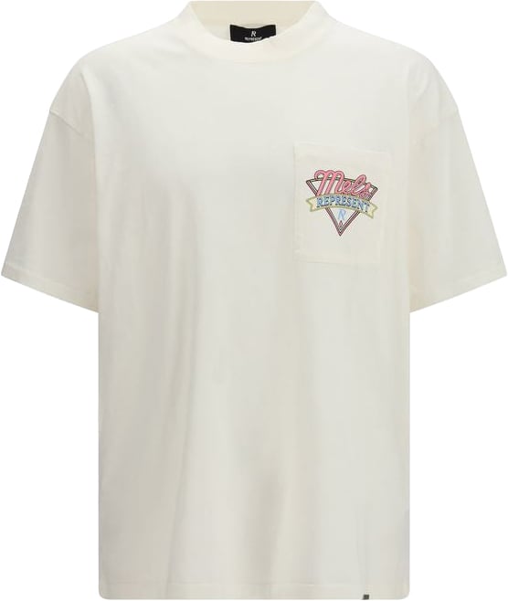 Represent Represent White Cotton T-Shirt