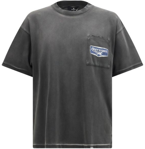 Represent Represent Black Cotton T-Shirt