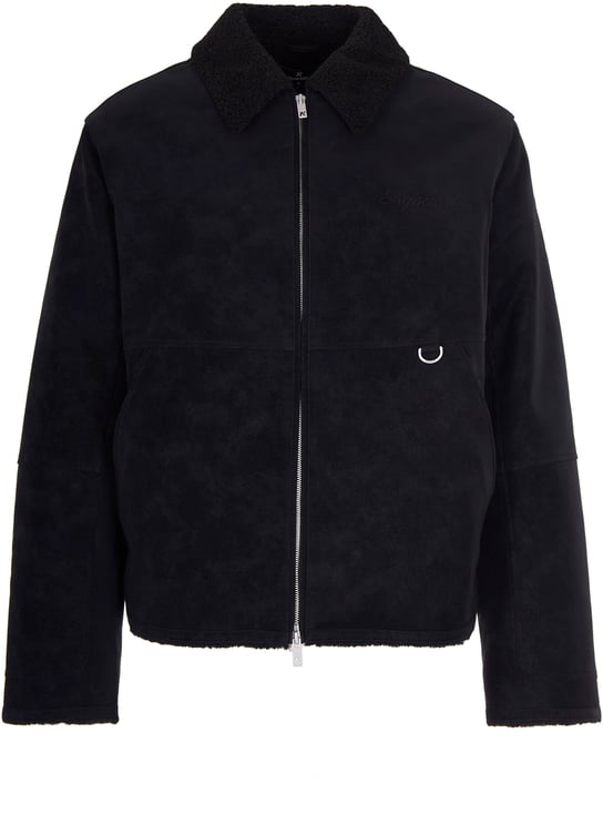 Represent Coats Jet Black