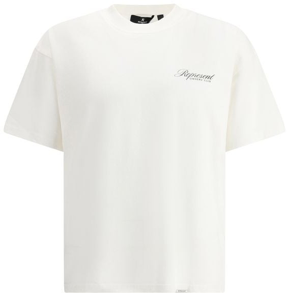 Represent Represent White Cotton T-Shirt