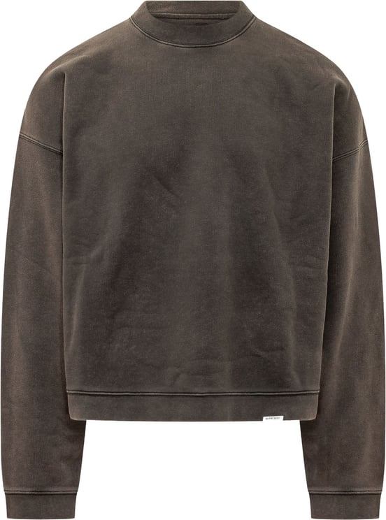 Represent Felpa Oversize con Girocollo