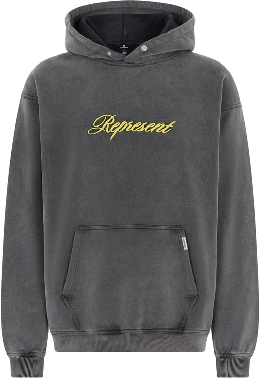 Represent Hooded Sweatshirt with Embroidery