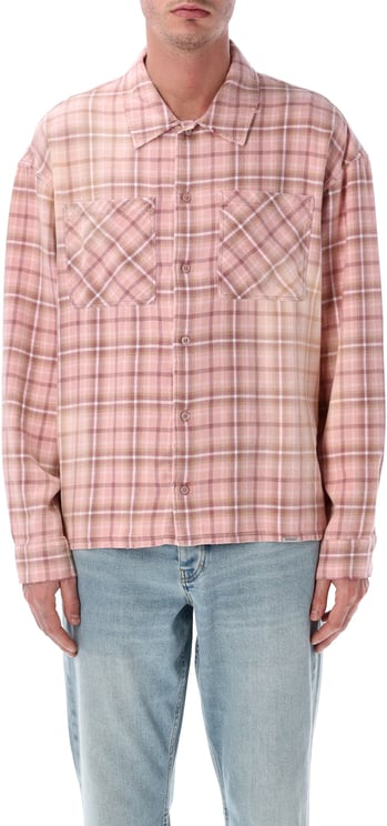 Represent Check Shirt Quartz