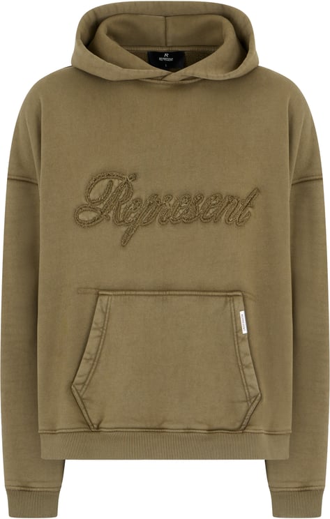 Represent Hoodie with embroidered logo