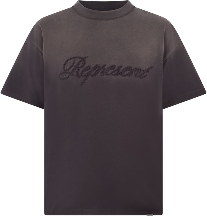 Represent T-shirt with embroidered logo