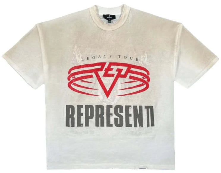 Represent represent living legacy t-shirt divers