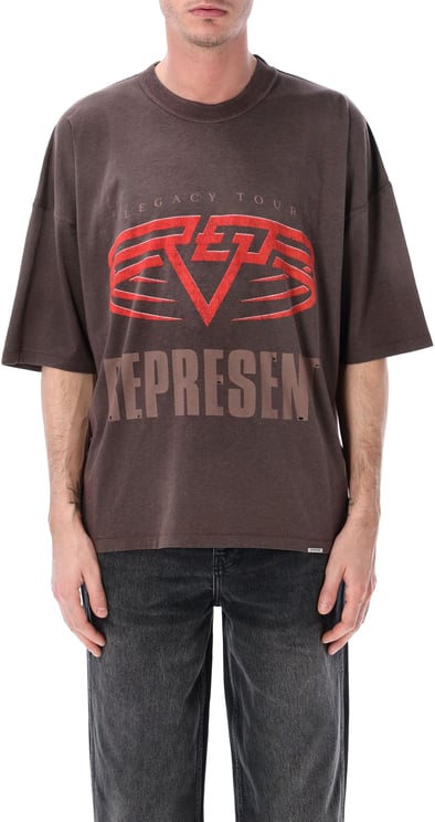 Represent Living Legacy T-Shirt Marrone