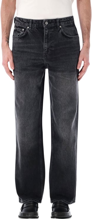 Represent R3 Baggy Denim Aged Black